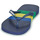 Schuhe Zehensandalen Havaianas BRASIL TECH Blau / Gelb / Grün