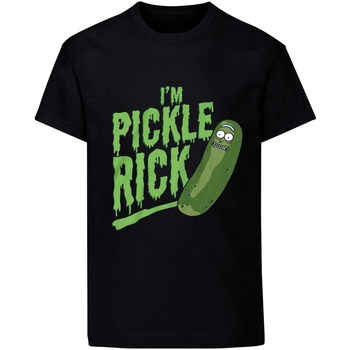 Kleidung T-Shirts Rick And Morty  Schwarz