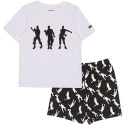 Kleidung Jungen Pyjamas/ Nachthemden Fortnite  Schwarz