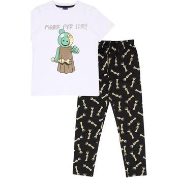 Kleidung Jungen Pyjamas/ Nachthemden Piggy  Schwarz