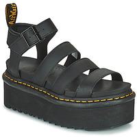 Schuhe Damen Sandalen / Sandaletten Dr. Martens Blaire Quad Black Hydro Schwarz