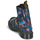 Schuhe Damen Boots Dr. Martens 1460 Pascal Black tutti Frutti Schwarz / Multicolor