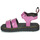 Schuhe Mädchen Sandalen / Sandaletten Dr. Martens Klaire J Dark Pink Cosmic Glitter Rosa