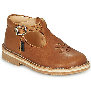 Schuhe Kinder Sandalen / Sandaletten Aster BIMBO Cognac