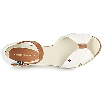 Tommy Hilfiger Iconic Elba Sandal Weiss