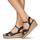 Schuhe Damen Sandalen / Sandaletten Tommy Hilfiger Tommy Webbing Low Wedge Sandal Blau