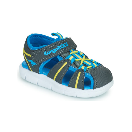 Schuhe Jungen Sportliche Sandalen Kangaroos K-Grobi Blau