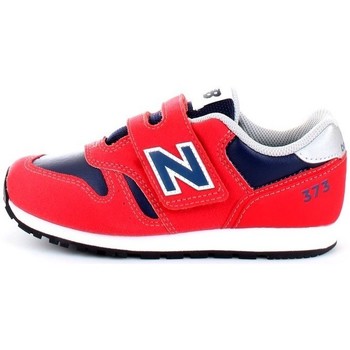 Schuhe Kinder Sneaker High New Balance YZ373 Rot