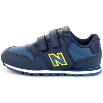 Schuhe Kinder Sneaker Low New Balance IV500 Blau