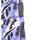 Kleidung Mädchen Leggings Reebok Sport REE-E74114 Violett