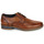 Schuhe Herren Derby-Schuhe Lloyd LANGSTON Cognac