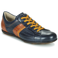 Schuhe Herren Sneaker Low Lloyd BENSON Marine / Orange
