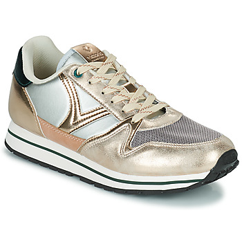 Schuhe Damen Sneaker Low Victoria 1141134PLATINO Gold / Grün
