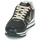 Schuhe Damen Sneaker Low Victoria 1141134NEGRO Schwarz / Orange