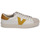 Schuhe Damen Sneaker Low Victoria 1126142MOSTAZA Weiss / Beige
