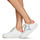 Schuhe Damen Sneaker Low Victoria 1258201CELESTE Weiss / Blau / Orange