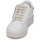 Schuhe Damen Sneaker Low Victoria 1258202NUDE Weiss / Gold