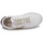 Schuhe Damen Sneaker Low Victoria 1258202NUDE Weiss / Gold