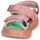 Schuhe Mädchen Sandalen / Sandaletten Victoria 1152102ROSA Rosa