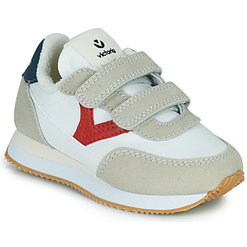 Schuhe Kinder Sneaker Low Victoria 1137100ROJO Weiss / Rot / Blau