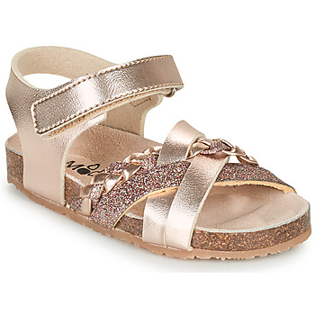 Schuhe Mädchen Sandalen / Sandaletten Mod'8 KOENIA Rosa / Gold