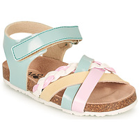 Schuhe Mädchen Sandalen / Sandaletten Mod'8 KOENIA Blau / Rosa