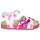 Schuhe Mädchen Sandalen / Sandaletten Mod'8 KOENIA Weiss / Rosa