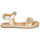 Schuhe Mädchen Sandalen / Sandaletten Mod'8 PAGANISA Gold
