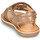Schuhe Mädchen Sandalen / Sandaletten Mod'8 CLOONIMALS Bronze