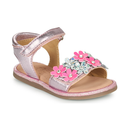 Schuhe Mädchen Sandalen / Sandaletten Mod'8 PARLOTTE Rosa