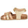 Schuhe Mädchen Sandalen / Sandaletten Mod'8 KORPEPS Gold