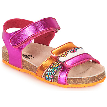 Schuhe Mädchen Sandalen / Sandaletten Mod'8 KORPEPS Rosa