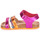 Schuhe Mädchen Sandalen / Sandaletten Mod'8 KORPEPS Rosa