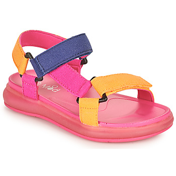 Schuhe Mädchen Sandalen / Sandaletten Mod'8 LAMIS Rosa / Marine / Orange