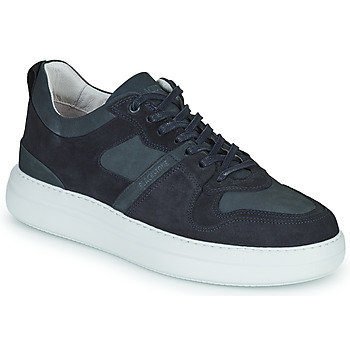 Schuhe Herren Sneaker Low Blackstone WG70 Schwarz