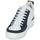 Schuhe Herren Sneaker High Blackstone XG90 Weiss / Marine