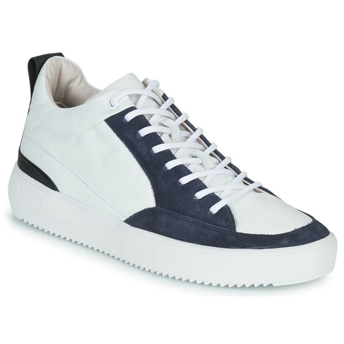 Schuhe Herren Sneaker High Blackstone XG90 Weiss / Marine