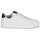 Schuhe Herren Sneaker Low Blackstone RM50 Weiss / Schwarz