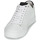 Schuhe Herren Sneaker Low Blackstone RM50 Weiss / Schwarz