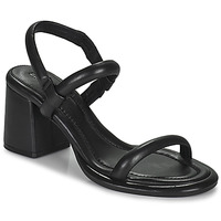 Schuhe Damen Sandalen / Sandaletten Bronx New-jagger Schwarz