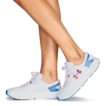 Under Armour UA W Charged Rogue 3 IRID Weiss
