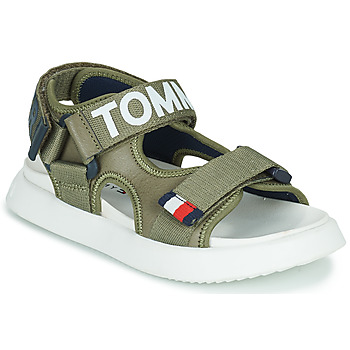 Schuhe Jungen Sandalen / Sandaletten Tommy Hilfiger KIRIEL Grün