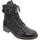 Schuhe Damen Low Boots Rieker Z6802 Schwarz