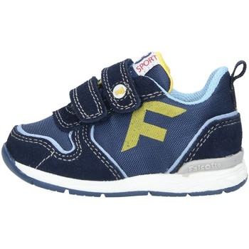 Schuhe Kinder Sneaker Low Falcotto 0012014924 Blau