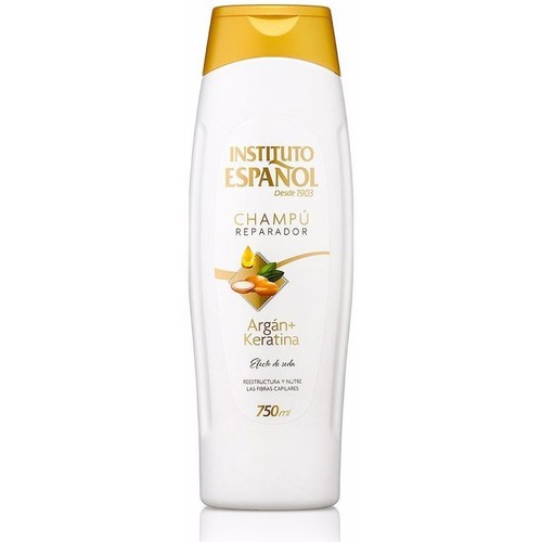 Beauty Shampoo Instituto Español Reparierendes Shampoo Argan + Keratin 