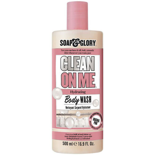 Beauty Damen Badelotion Soap & Glory Clean On Me Creamy Clarifying Shower Gel 