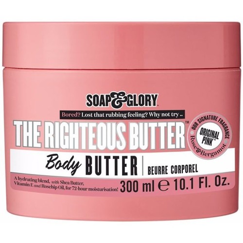 Beauty Damen pflegende Körperlotion Soap & Glory The Righteous Butter 