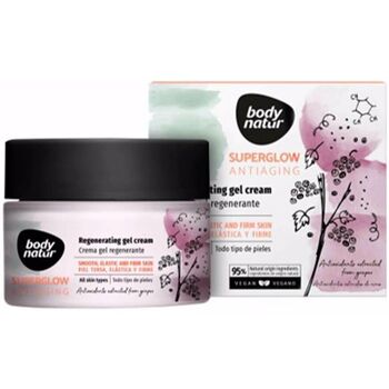 Beauty Anti-Aging & Anti-Falten Produkte Body Natur Superglow Crema Gel Antiaging 