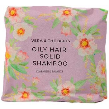 Vera & The Birds  Shampoo Oily Hair Solid Shampoo 85 Gr