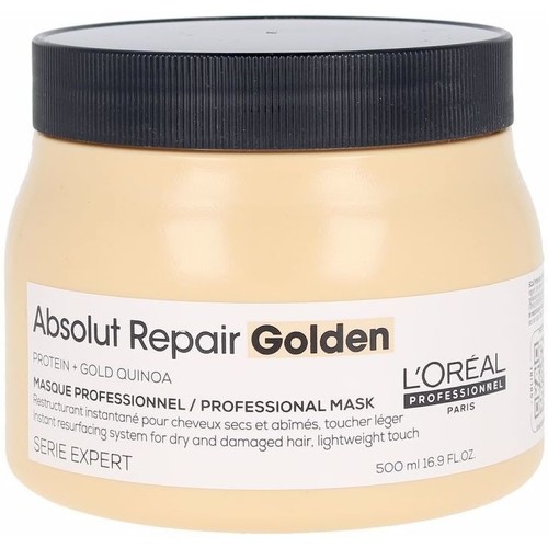 Beauty Spülung L'oréal Absolut Repair Gold Mascarilla 